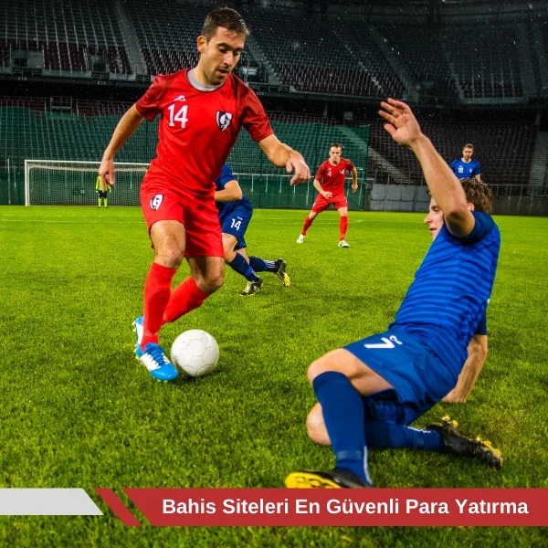 Bahis Siteleri En Güvenli Para Yatırma